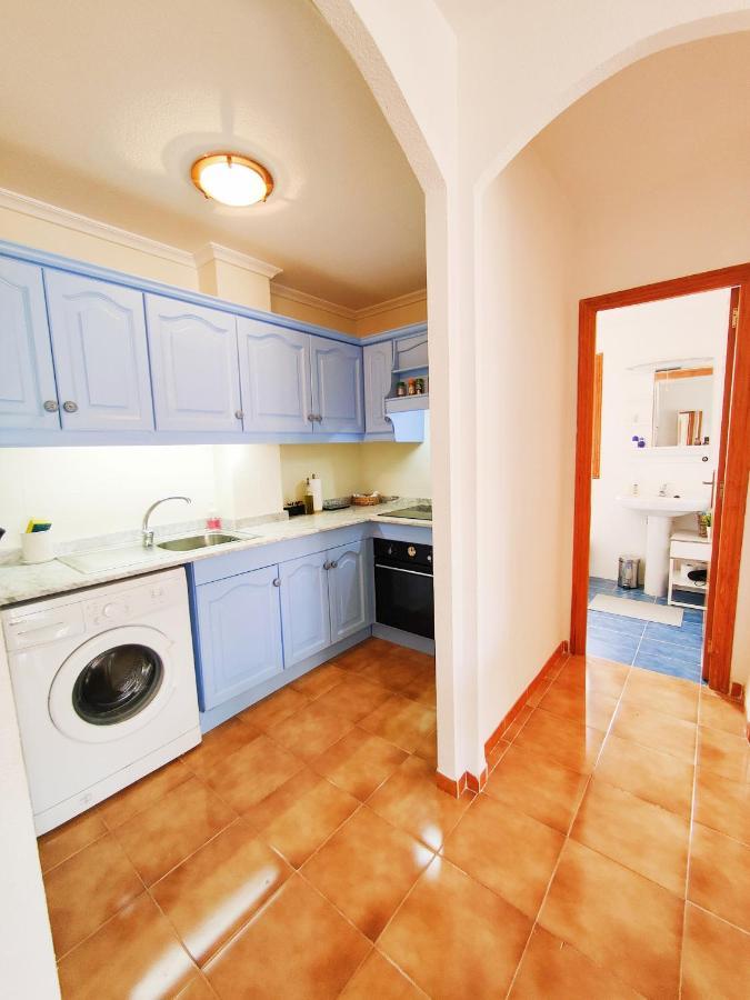 Апартаменти Blue House In Санта-Пола Екстер'єр фото